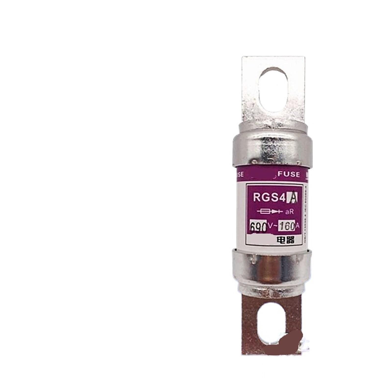 Fusible à rapide RGS4A-160A RGS4A 660GH composant de rechange pour armoires électriques