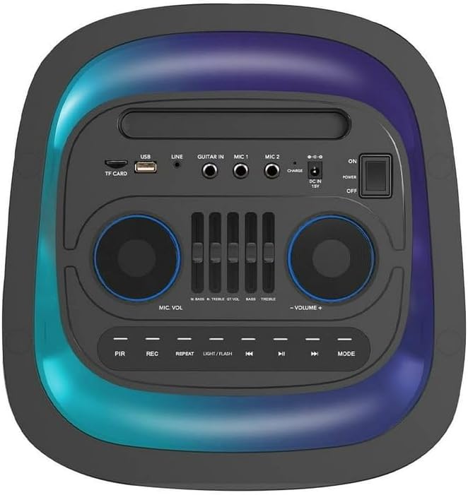 Daewoo Thunder Plus Control Panel