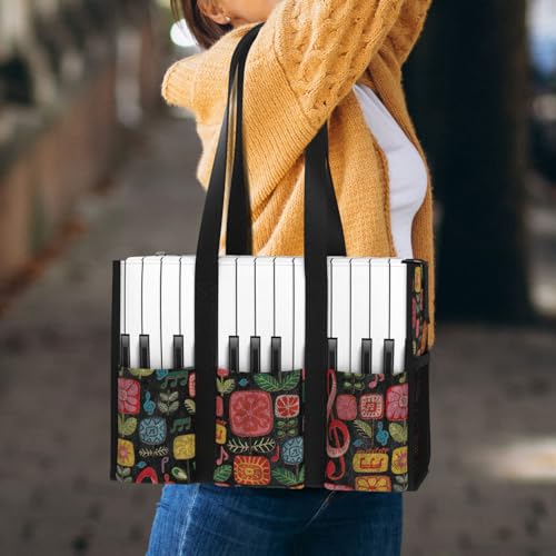 Bolsa Tote Grande para Mujer 84hoods miniatura 5