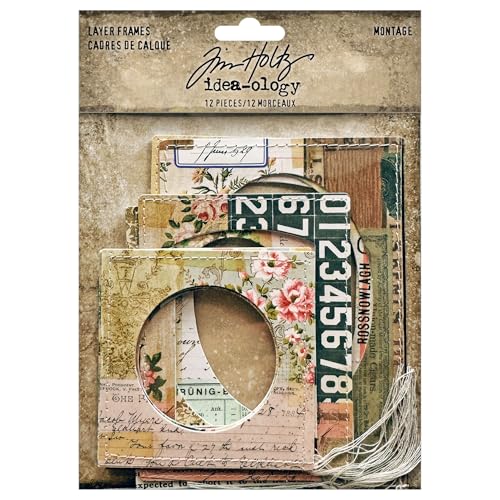 Cadres de calque Tim Holtz Idéalogie pour superposition réussie