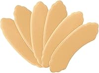 Vista 1 de Foot Petals Heavenly Heelz Buttercup - Triple par, taza de mantequilla, talla única, botón de oro