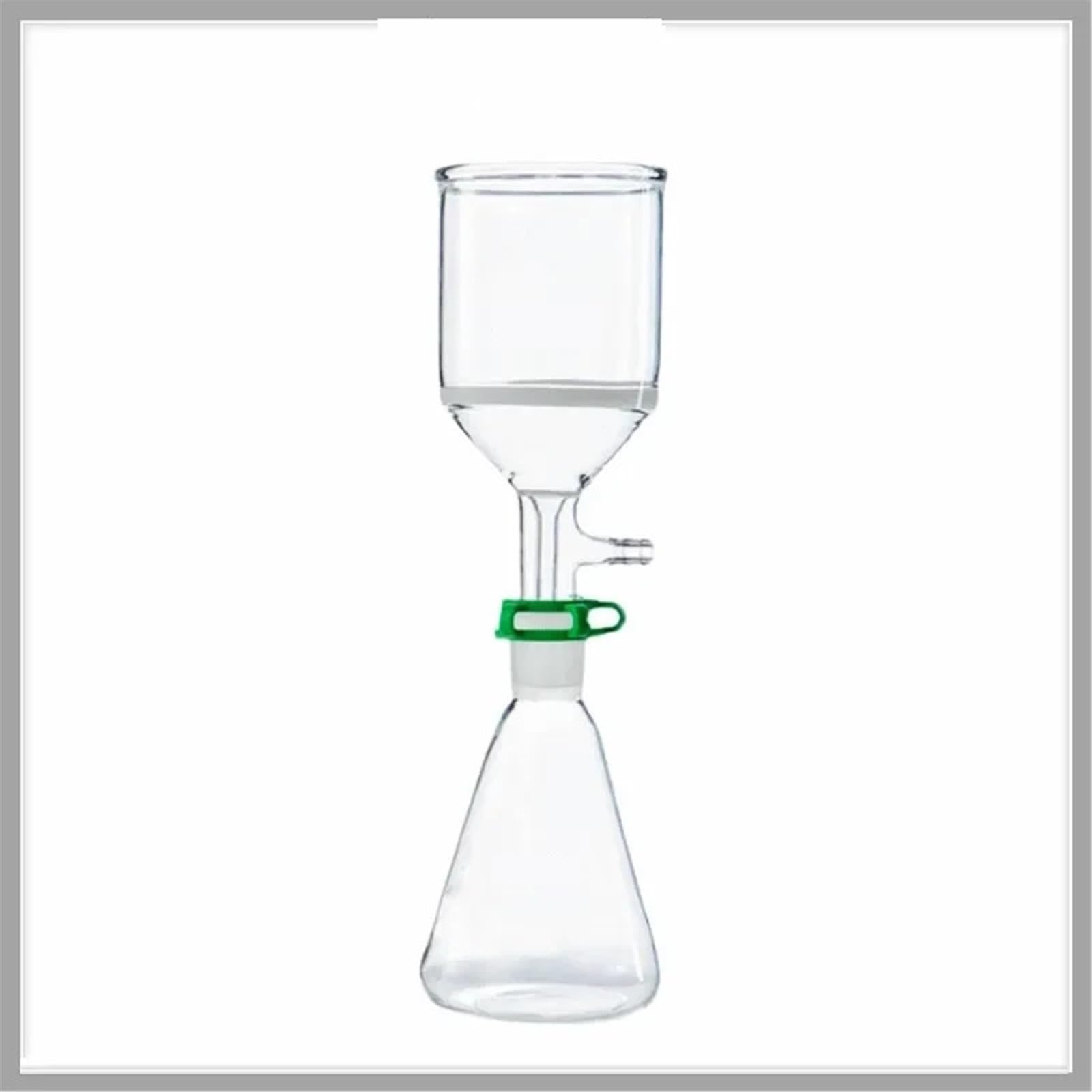 sprzęt laboratoryjny Szklany lejek Büchnera z filtrem, szklany lejek do topienia pionowego, 60/100/250/500/1000 ml, otwór 16-30 um, szkło laboratoryjne(30ml)