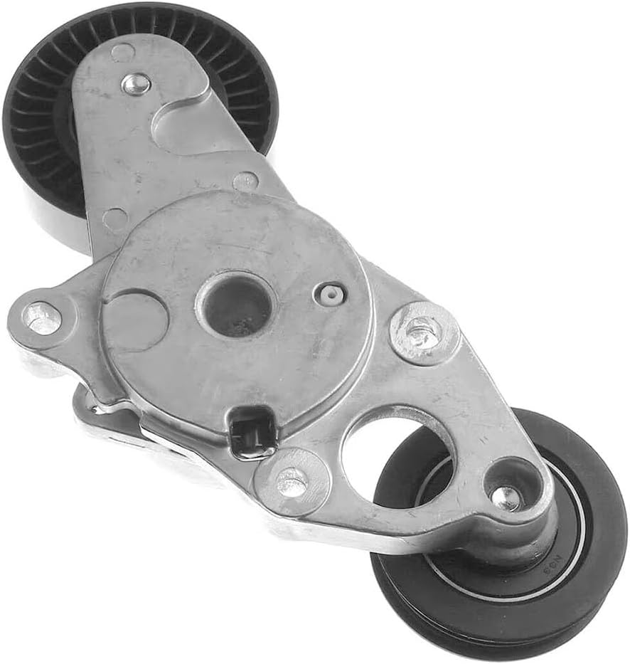 Belt Tensioner for Camry 2010 2011 L4 2.5L 166010V010 16601-0V010 Drive Belt Tensioner Pulley Assembly