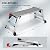 Work Platform, Aluminum Step Ladder, 40"×12"×20" Step Platform Non-Slip, Heavy Duty Folding Work Bench Capacity 330 LBS for Washing Vehicles, Cleaning, Painting, Decorating