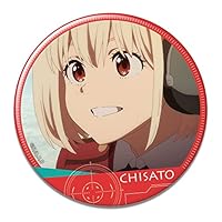 Amazon | リコリス・リコイル 缶バッジ Ver.2 錦木千束 P KBAN-L002