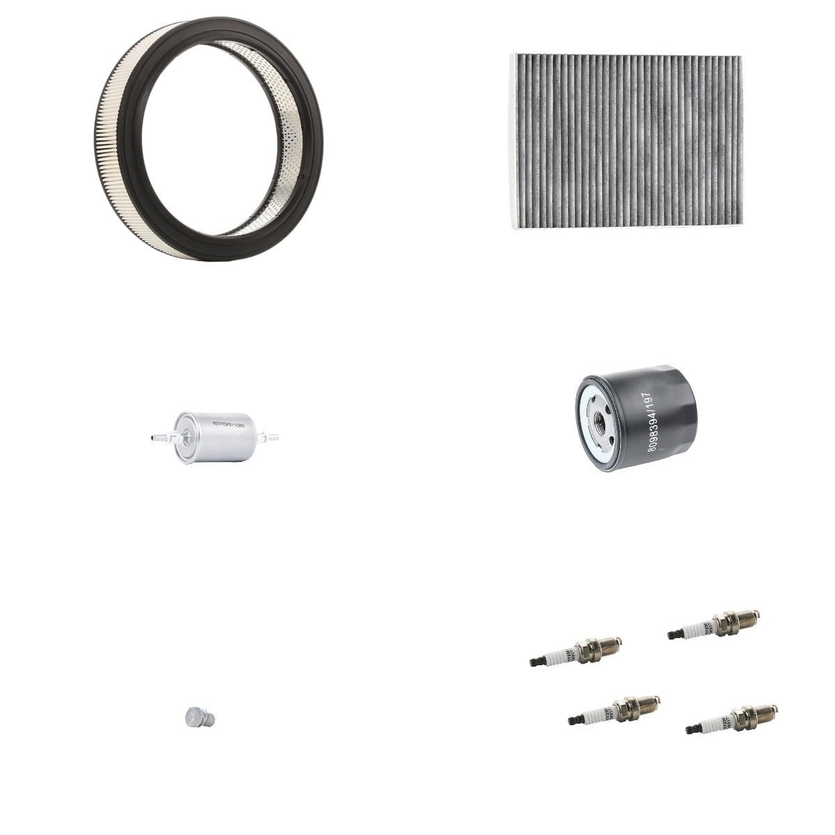 RIDEX 4682P5934 Kit de servicio con válvula bloqueo de retorno Gasolina