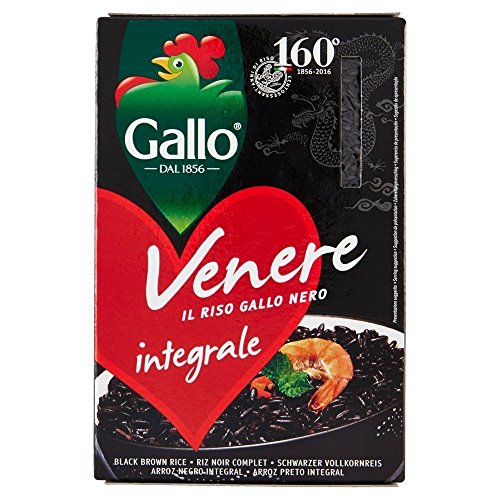 Arroces Riso Gallo Venere Caja 500G - , Pack de 6