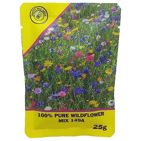 Pretty Wild Seeds 25g Wild Flower Mix Cover