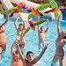 Imagen de JWTRSVTY 4PCS Inflatable Parrot