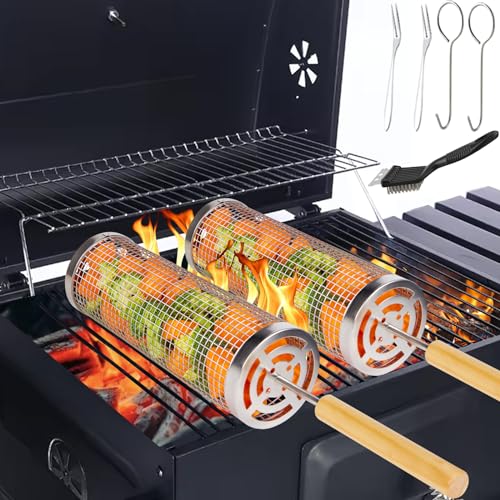 BN 2 Pezzi Griglia Per Barbecue, Tappetino Per Barbecue, Tappetino, Tappetino Ba - Foto 5