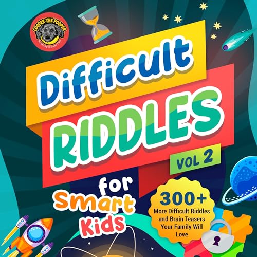 Difficult Riddles for Smart Kids - Volume 2 by Cooper The Pooper episode artwork