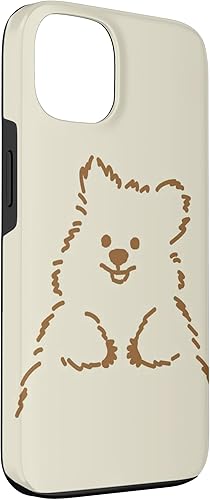 Vista 15 de Funda para iPhone 11 Happy Smile Face Quokka