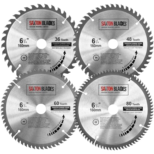 Lama Per Sega Circolare TCT 190 Mm X 80 Denti, Foro 20 Mm Con Anello Riduttore 16 Mm, Taglio Netto Per Legno E Pannelli