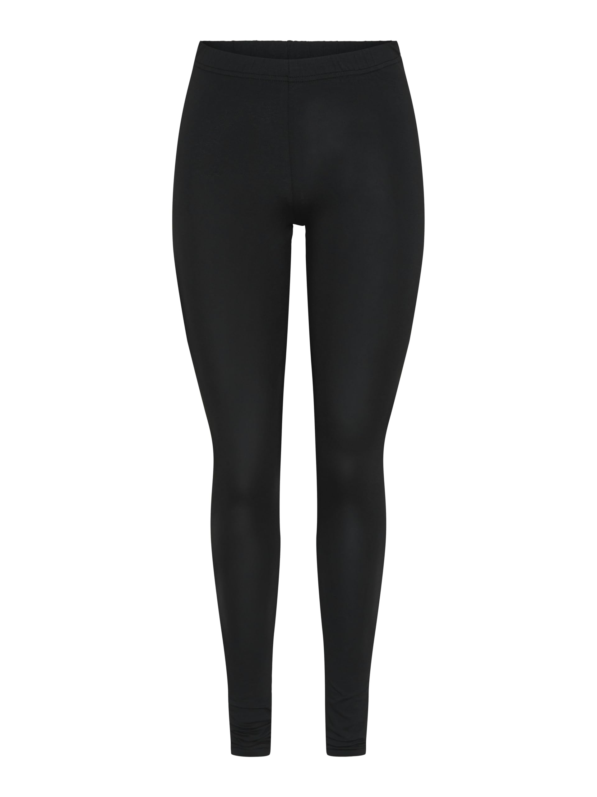 PIECES Damen PCEDITA Long Leggings JRS NOOS BC
