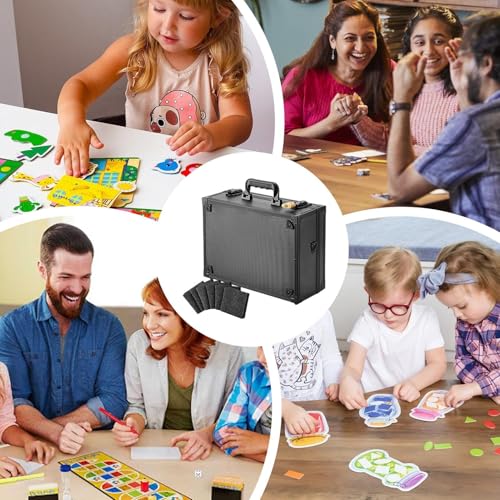 Estuche protector de tarjetas premium con acabados resistentes a los arañazos 6