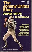 The Johnny Unitas Story B00KVINM8S Book Cover