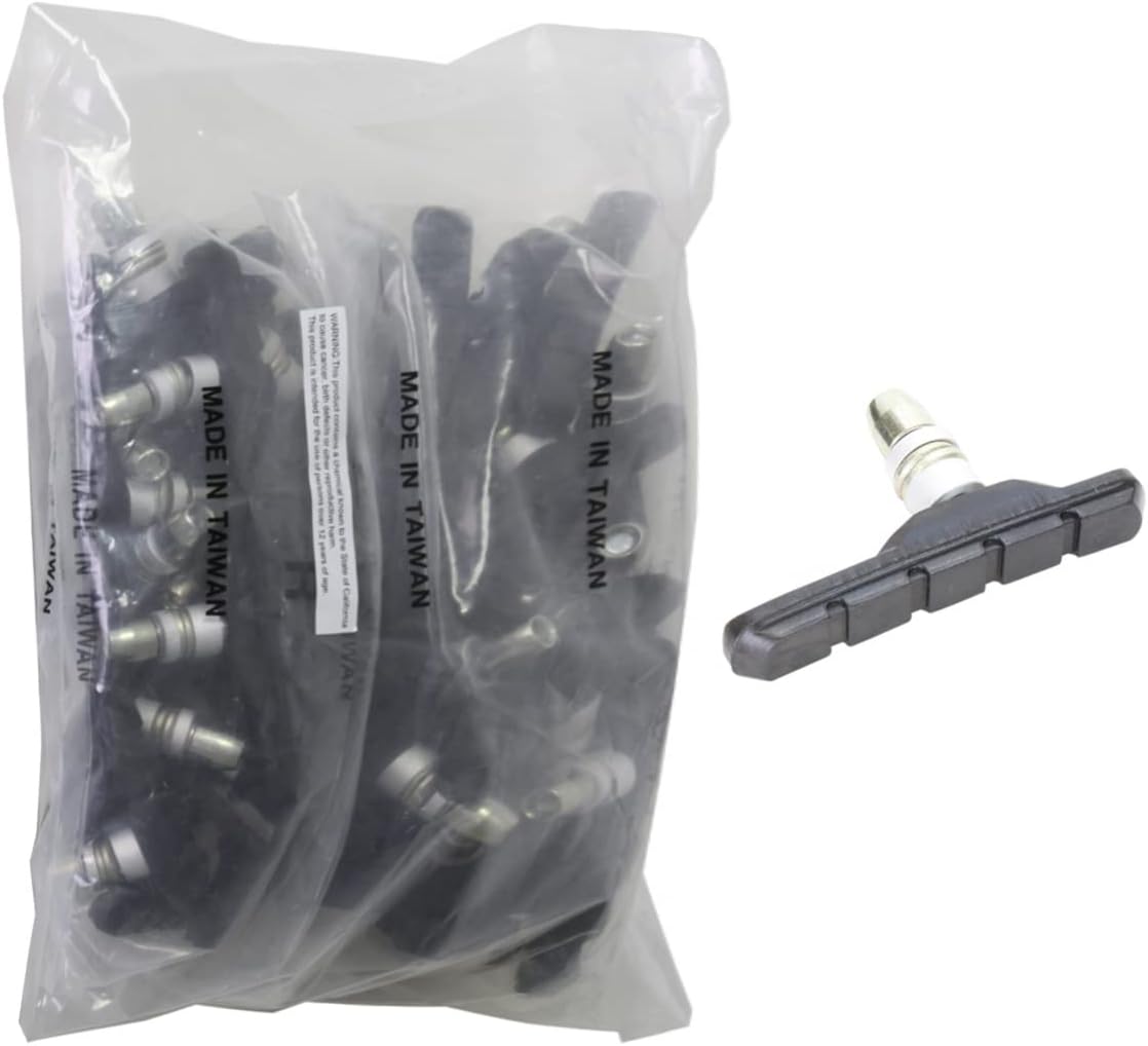 Sunlite Threaded Post ATB Brake Pads, 70mm Offset, Black