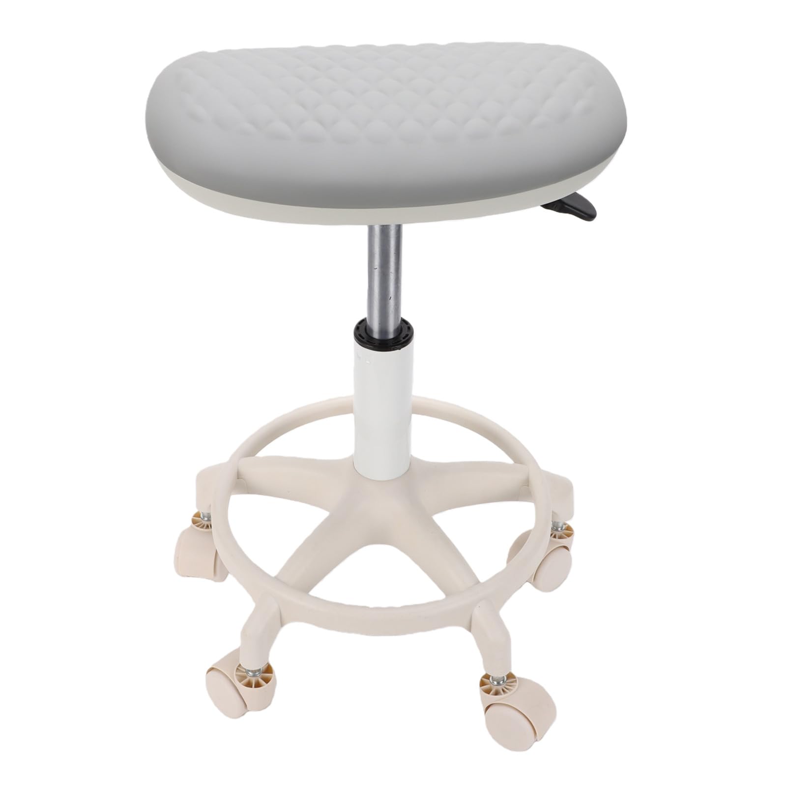 Sgabello Regolabile con Ruote per Salone di Unghie, 35 X 20 Cm