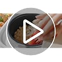 COMFEE' Mini Rice Cooker 4 Cups Cooked/2 Cups Uncooked, Portable Non-Stick rice maker, 24 hours Timer Delay, 6 Functions, Fast Cooker, Brown Rice, Oatmeal, White