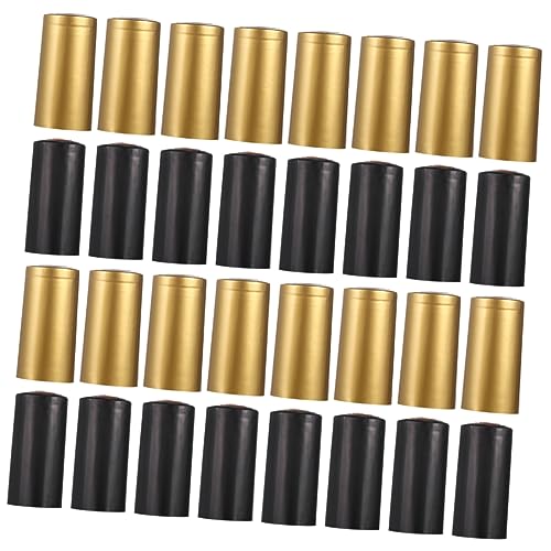 MUCKLILY 200 Pack Bottle Sealing Shrink Wrap Caps Shrink Caps for Wine Bottles Air-tight Seal