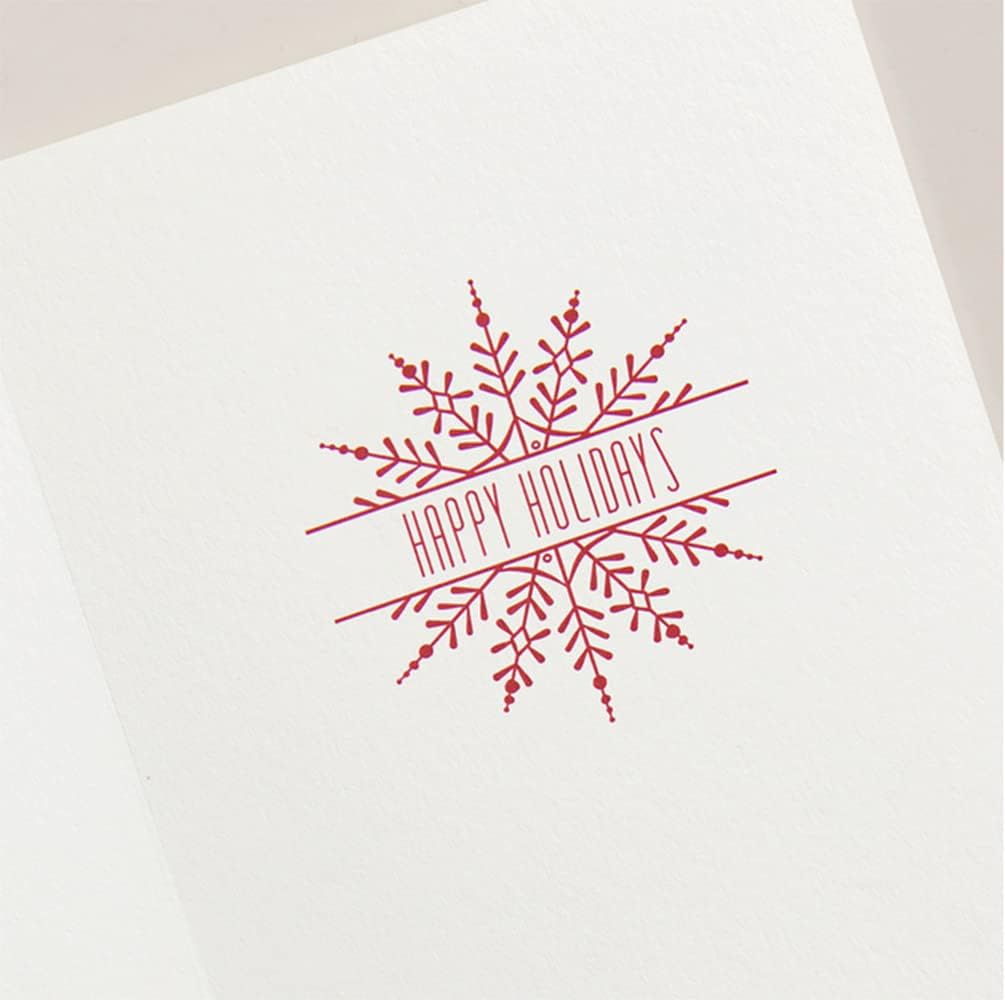 Crane & Co. Snow Angels Holiday Greeting Card