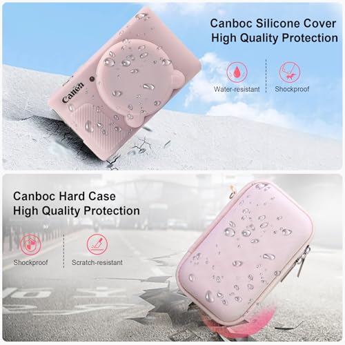 Funda rígida Canboc para Canon PowerShot SX740 miniatura 3