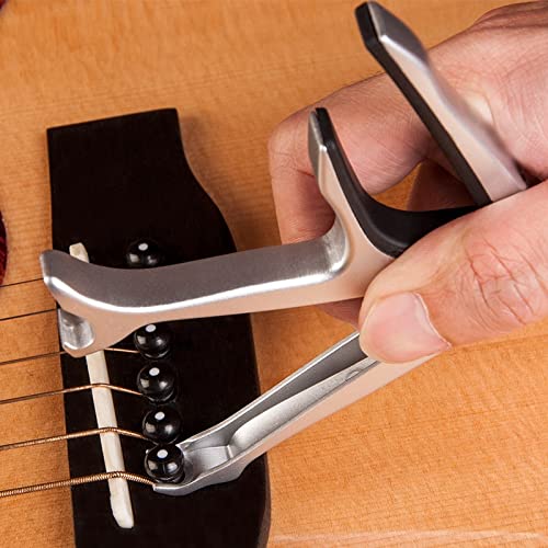 EXENXA Accueil Instrument de Musique Guitare Capo Métal Capo Guitare Clips pour Électrique Acoustique Ukulélé Guitare… - Les Beatles, Paul McCartney, John Lennon, RIngo Starr, George Harrison EXENXA Accueil Instrument de Musique Guitare Capo Métal Capo Guitare Clips pour Électrique Acoustique Ukulélé Guitare… – Image 4