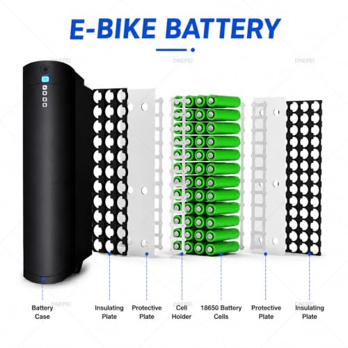 Batería de litio de 48V de repuesto para solucionar la baja autonomía de ebikes 7