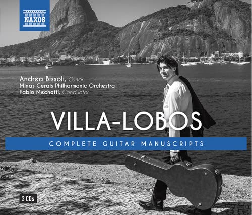 Heitor Villa-Lobos Complete Guitar Manuscripts