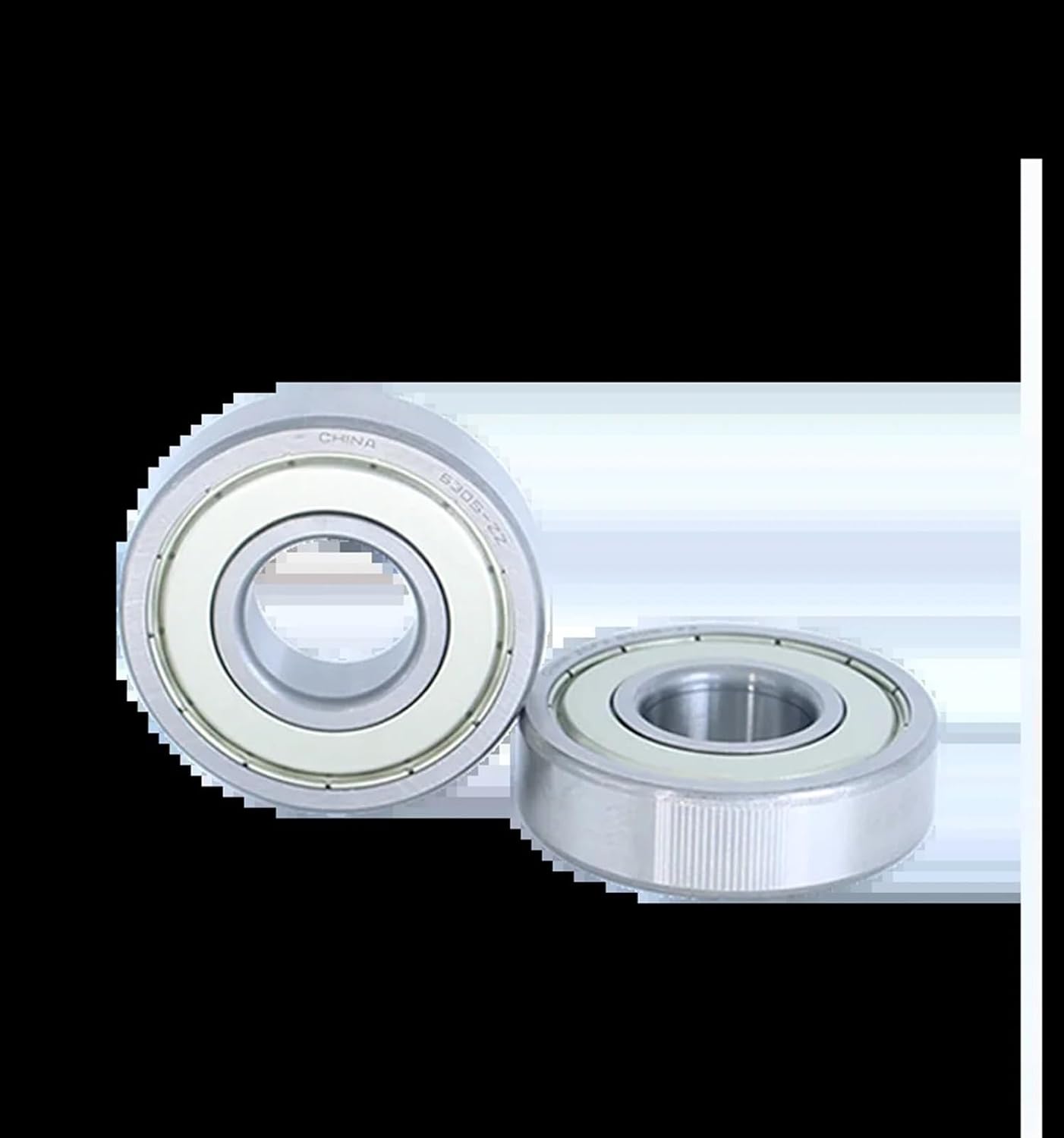 1PCS Deep Groove Ball Bearings 6200 6201 6202 6203 6204 6205 6206 6207 6208 2Z/ZZ(6206-ZZ 30X62X16)