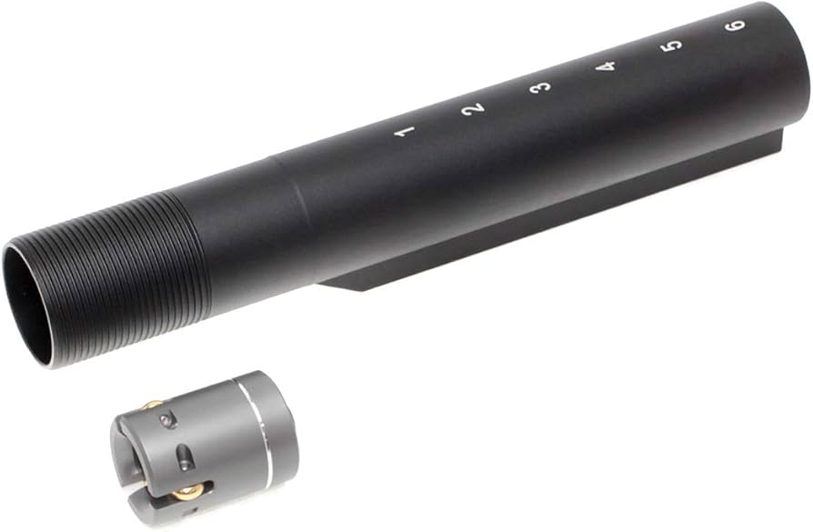 Amazon | M4 MWS バッファチューブ 6P BK w/ローラーボルト B | モデル