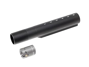 Amazon | M4 MWS バッファチューブ 6P BK w/ローラーボルト B