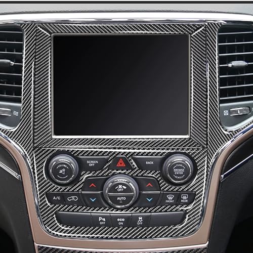 Kit décoration Jeep Grand Cherokee : masquer l'usure des commandes de navigation