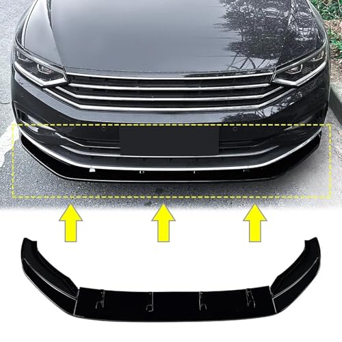 Lèvre pare-chocs avant Passat B8.5 pour protéger et relooker le bas de caisse - 2