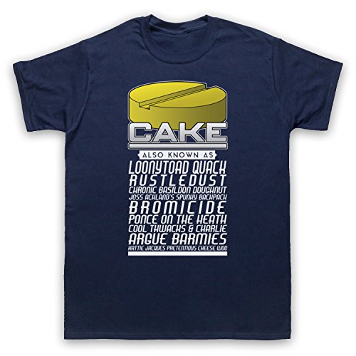 T-Shirt Morris Comedy TV Brass Cake pour homme en coton premium
