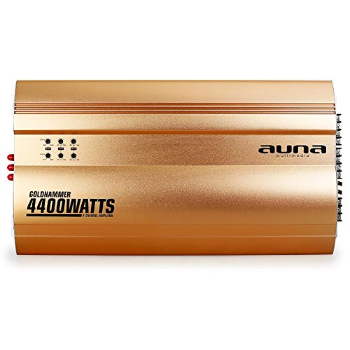 AUNA Goldhammer CAP1004G amplificatore per auto