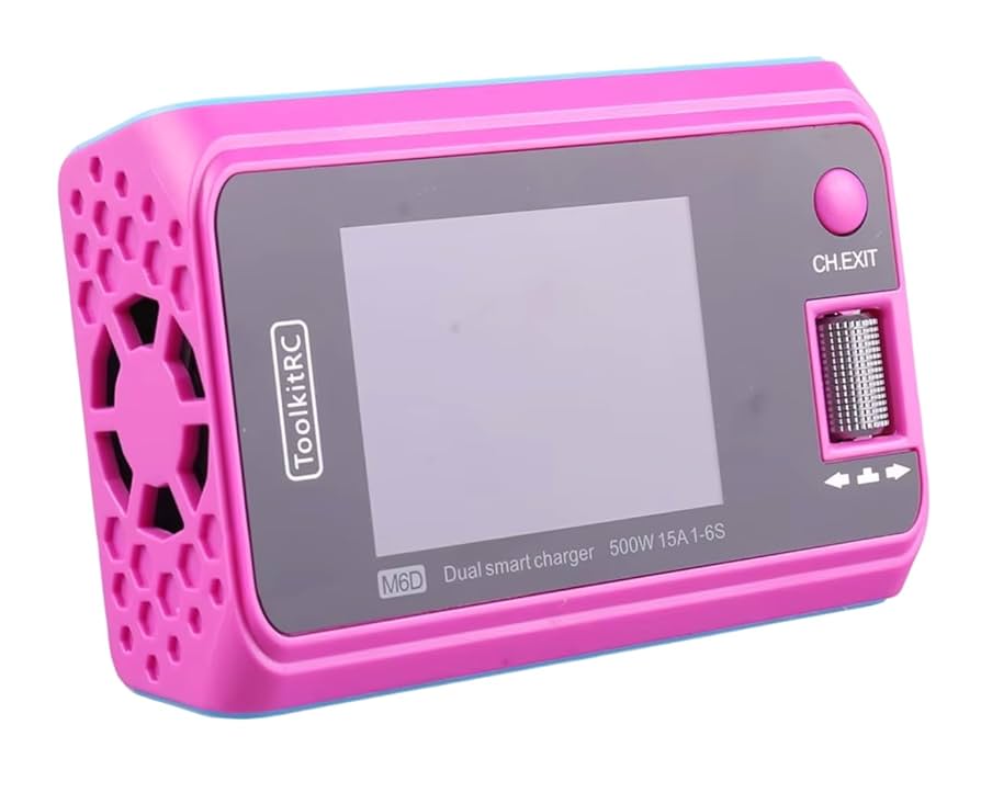 Amazon.co.jp: ツールキット RC M6D 充電器 500w 25A 小型 多