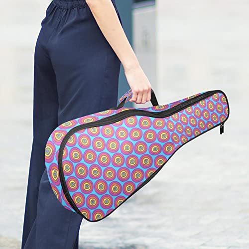 Housse pour ukulélé à pois Violet 10 mm avec rembourrage en éponge de 53,3 cm avec sangles réglables pour concert… - Les Beatles, Paul McCartney, John Lennon, RIngo Starr, George Harrison Housse pour ukulélé à pois Violet 10 mm avec rembourrage en éponge de 53,3 cm avec sangles réglables pour concert… – Image 7