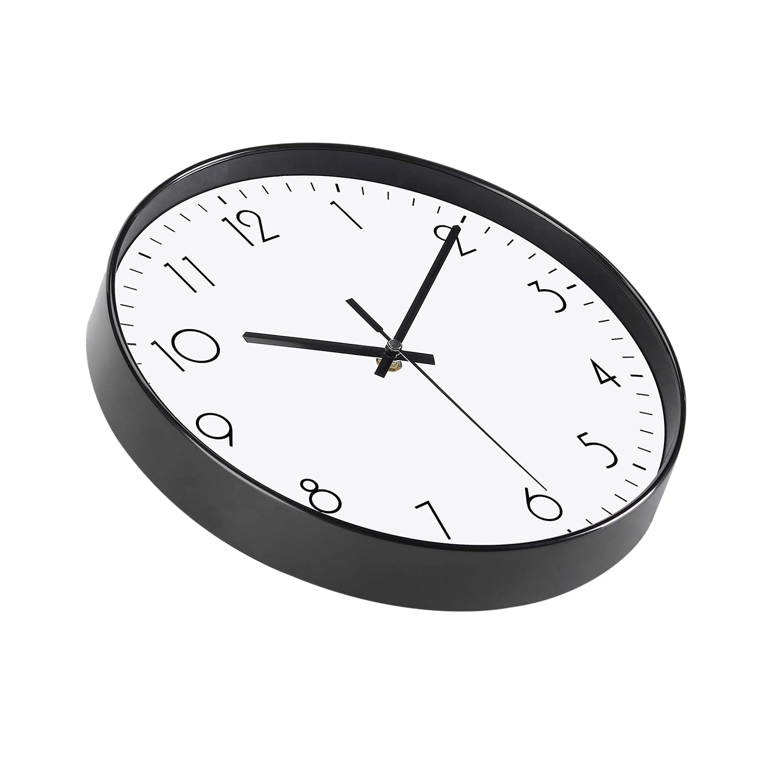 Orologio Da Parete Moderno DIYZON - 30cm, Silenzioso, Batteria AA - Foto 9