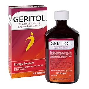 Geritol, Liquid Vitamin and Iron Su...