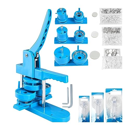 Machine à badge 3 en 1 interchangeable avec coupe-papiers circulaires - 4