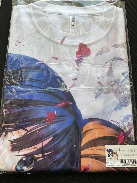 小木曽雪菜 WHITE ALBUM2 フルグラフィックTシャツ Amazon.co.jp: WHITE ALBUM2 フルグラフィックTシャツ 冬馬