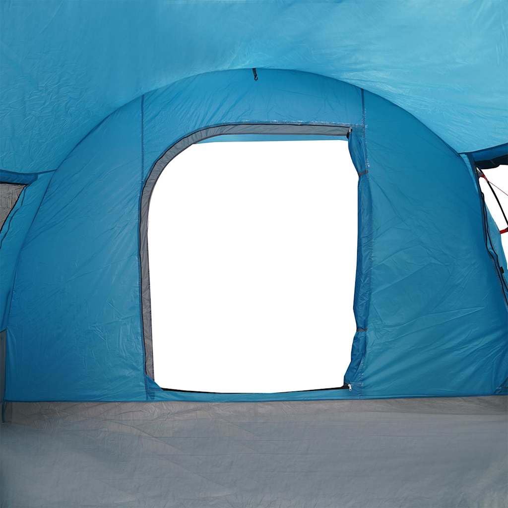 vidaXL Tente de Voiture 2 Personnes Bleu imperméable