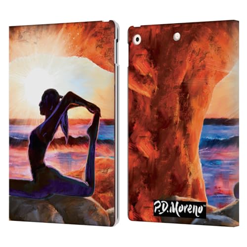 Étui portefeuille en cuir pour iPad 10.2 2021 aux finitions premium P.D. Moreno Yoga