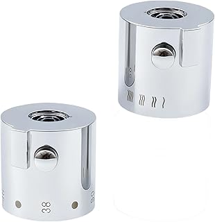 浴槽シャワーミキサー制御サーモスタットハンドル温度制御ノブハンドル浴室の蛇口サーモスタット部品浴室の蛇口サーモスタットアクセサリー