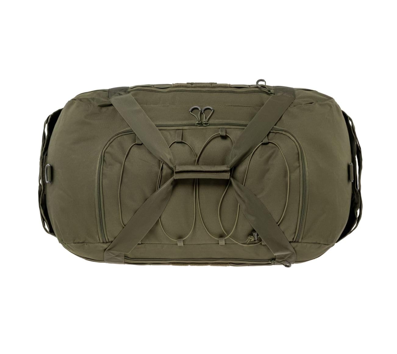 Tactical Garrison 100L Reisetasche – Oliv | Sporttasche Weekender Duffle Bag, ideal für Reisen, Camping & Survival, mit MOLLE/PALS, robuste Militärtasche, Gym Bag