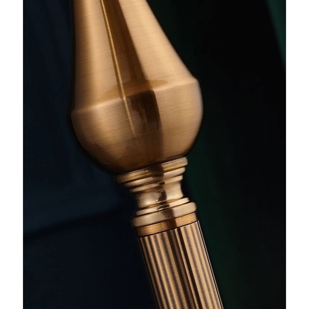 TTDGYYXW Lampada da Minimalista Dimmerabile - Base in Ferro con Paralume in Tessuto Elegante Lampada da per Soggiorno, Camera da Letto, Studio e Comodino - Soluzione di Illuminazione per la