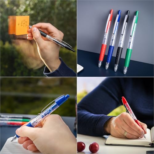 Bolígrafo Schneider Gelion+ Gel 0.7 mm Azul Pack 10 miniatura 3