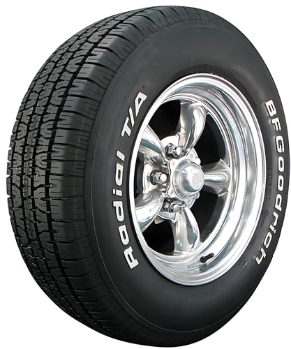 BFGoodrich Radial T/A All Season Car Tire for Passenger Cars, P215/70R14 96S