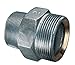 Kuriyama GMS-050 Ground Joint Spud with Copper Seat, 1/2" NPT Male x 1/2" NPS Male, 250 PSI